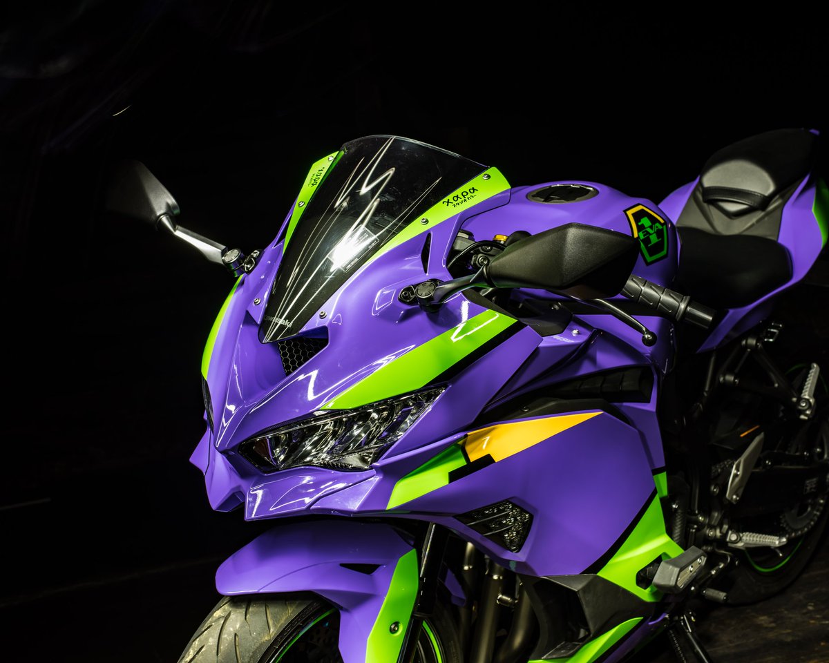 エヴァっち 全6種セット 新品・未開封 EVA Racing ×Ninja ZX-25R EVA