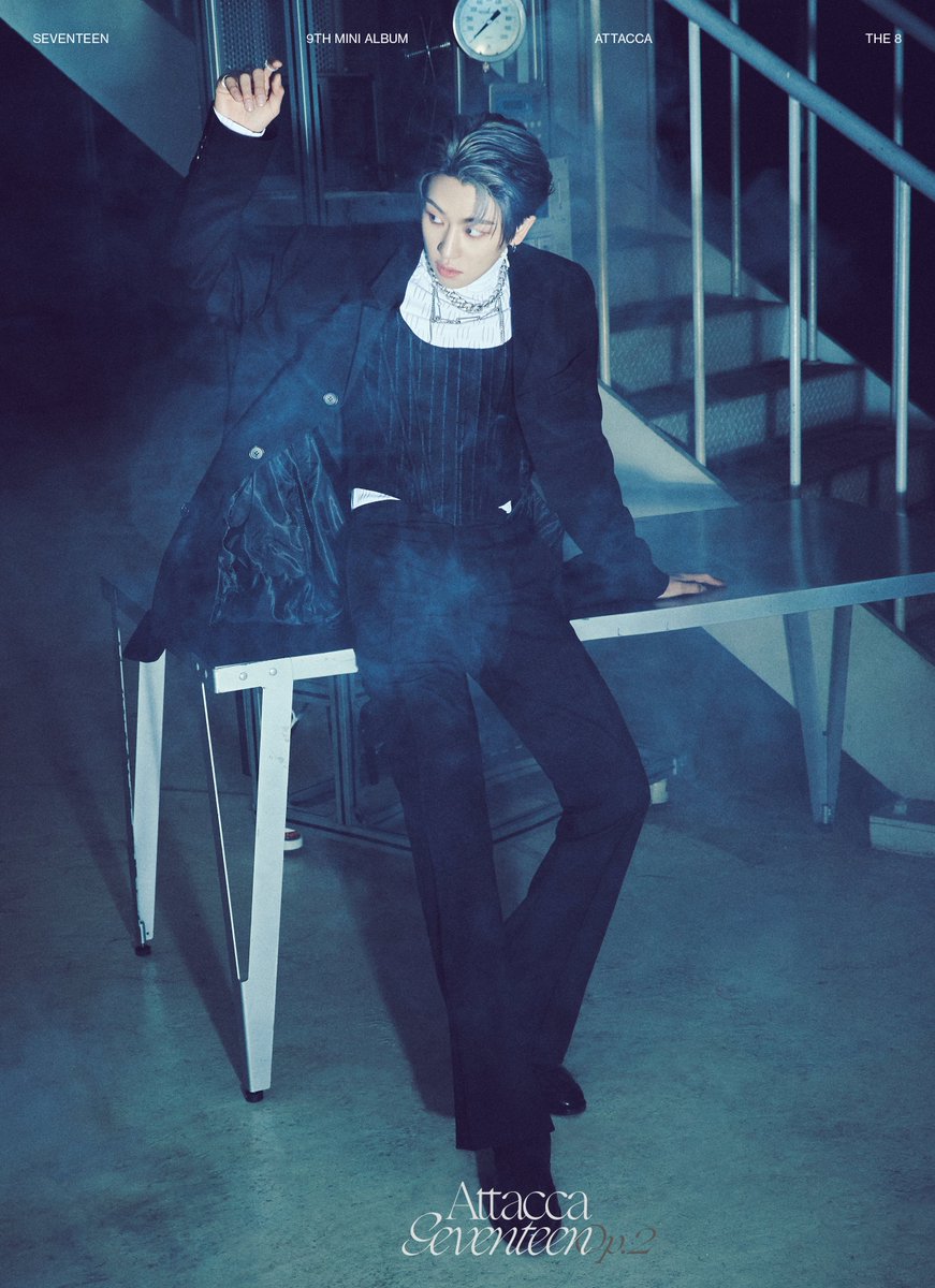 SEVENTEEN (세븐틴) 9th Mini Album 'Attacca' Official Photo Op.2