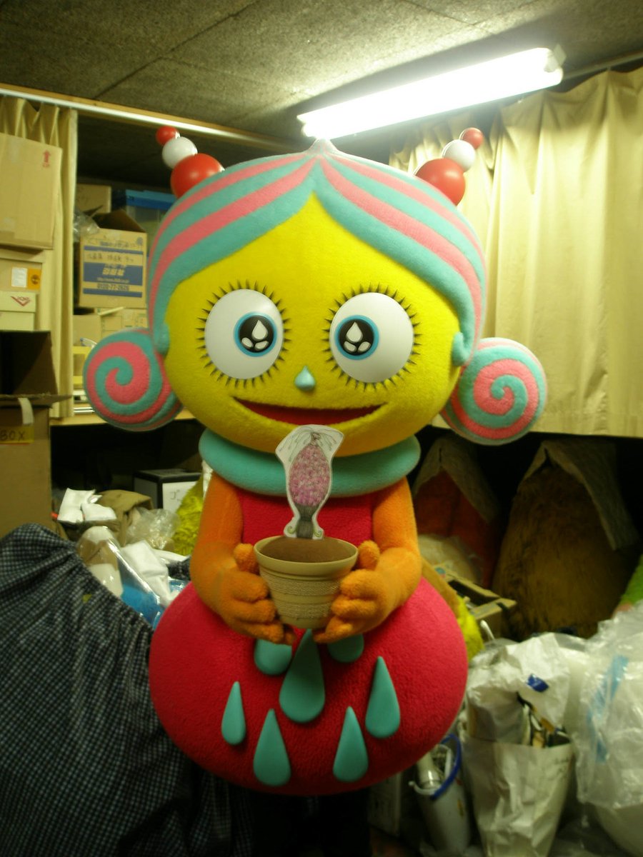 archive) Eテレ モノランモノラン スイリンが持つ花の大きさ検証時