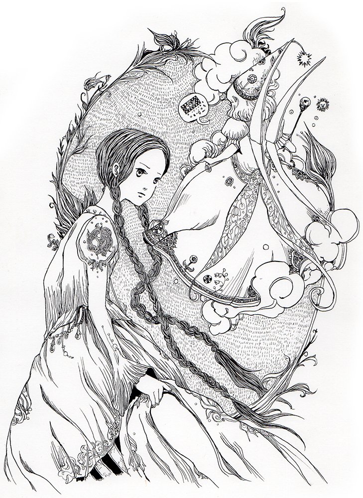 パトリシアCリーデ著、魔法の森シリーズは全4冊で「らしくない