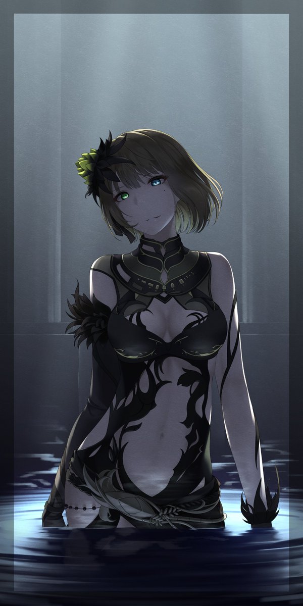 深淵なる月影 #高垣楓