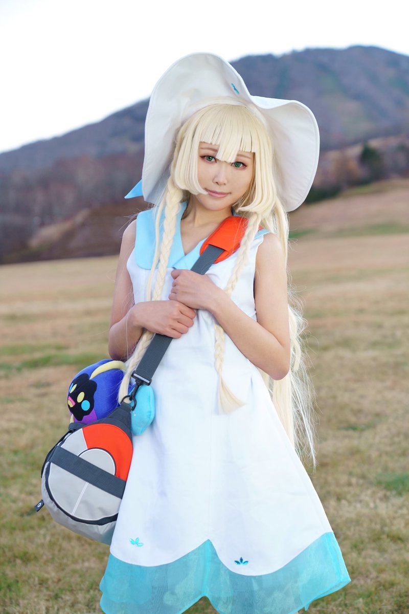 コスプレ ポケモン☀️🌙/リーリエ また大好きなリーリエちゃんのコス