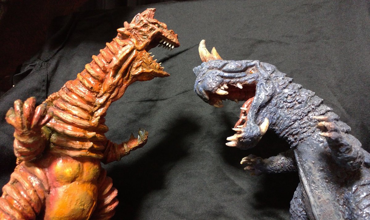 遂にパワードバニラの塗装が完了！ (冬WFにてガレキで販売予定