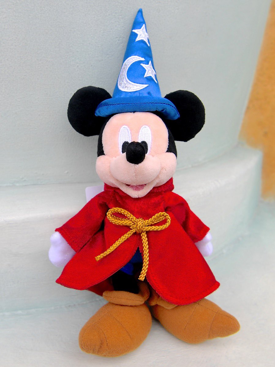 東京ディズニーリゾート 魔法使いの弟子のミッキーぬいぐるみバッジ