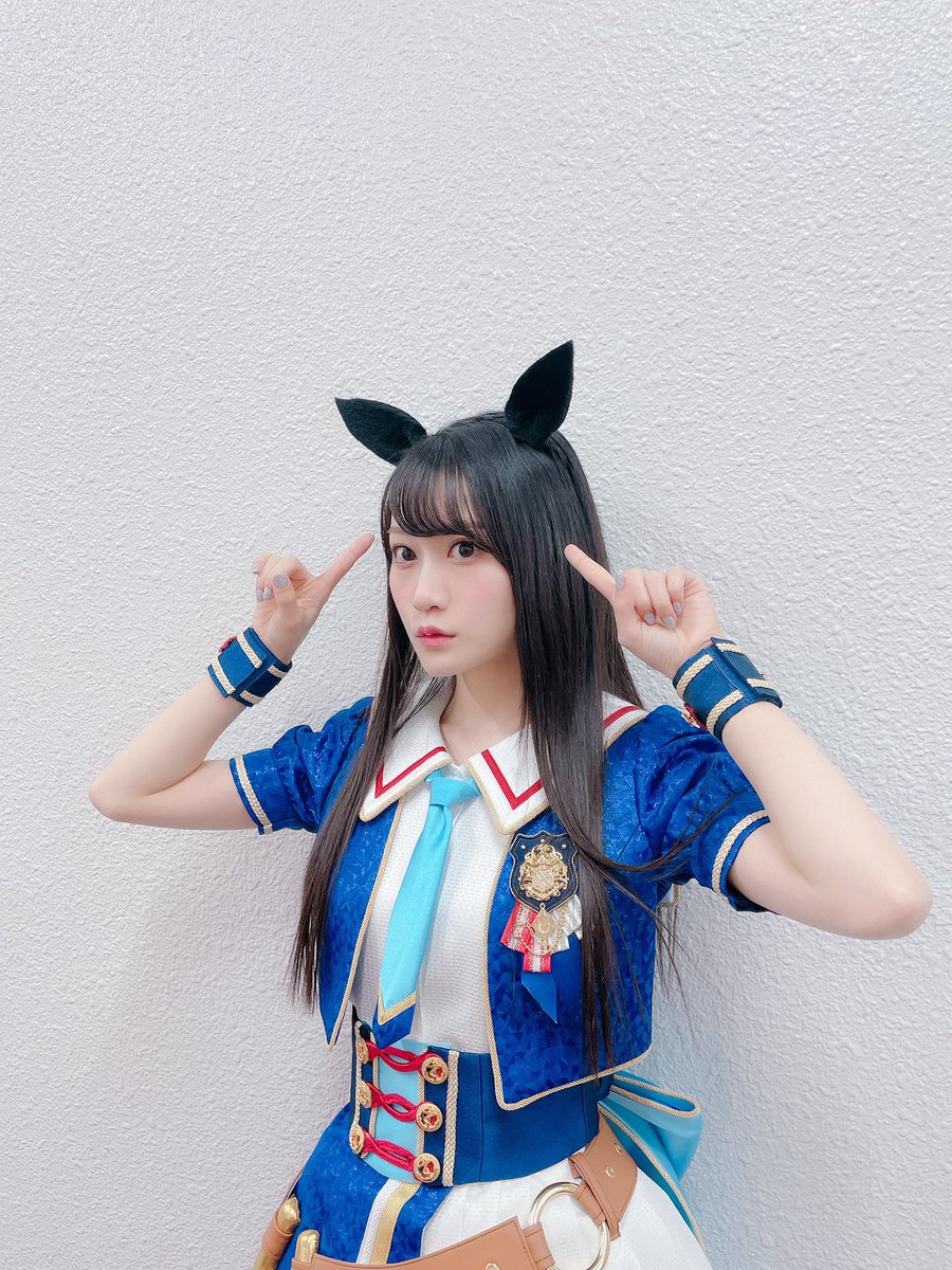 🐴#ANIMAXMUSIX 2021 Part2🐴 お待たせしました〜 ウマ娘での衣装