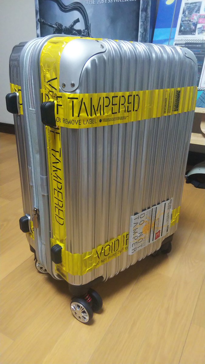 KOJIMA PRODUCTION STOREで購入した『ダメージセンサーテープ』と