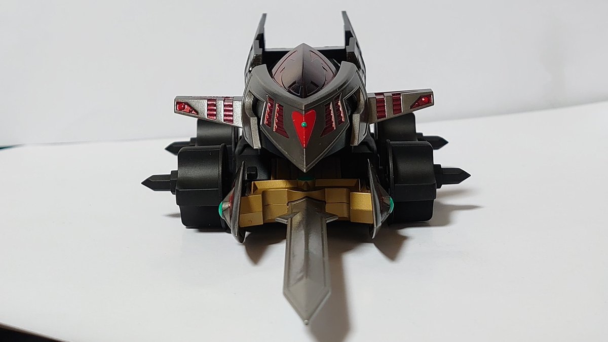 ブラックガルダイーグル」完成✨ 誰かしらやりそうだけどSPMクラッシュ