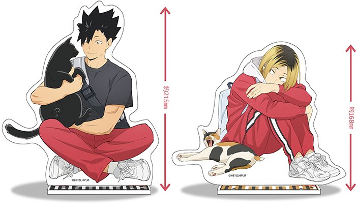 ジャンプフェスタ2022先行 たくすたっ (黒尾鉄朗、孤爪研磨) #ハイキュー