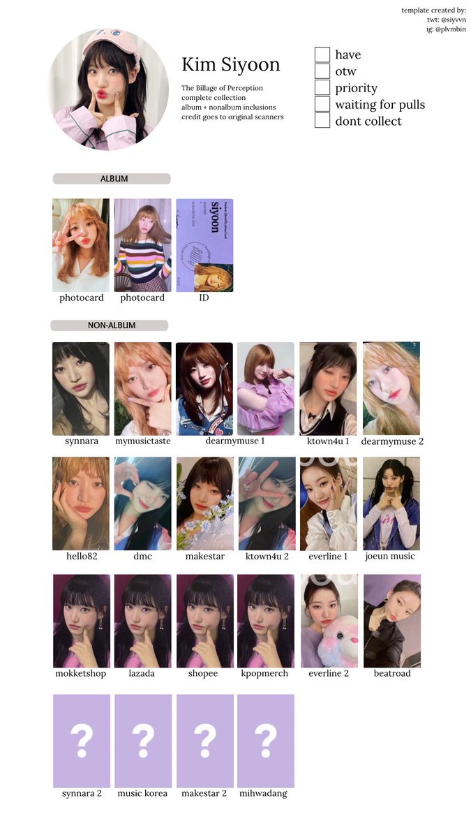 Billlie rxr makestar 30人限定トレカ スア - K-POP・アジア価格