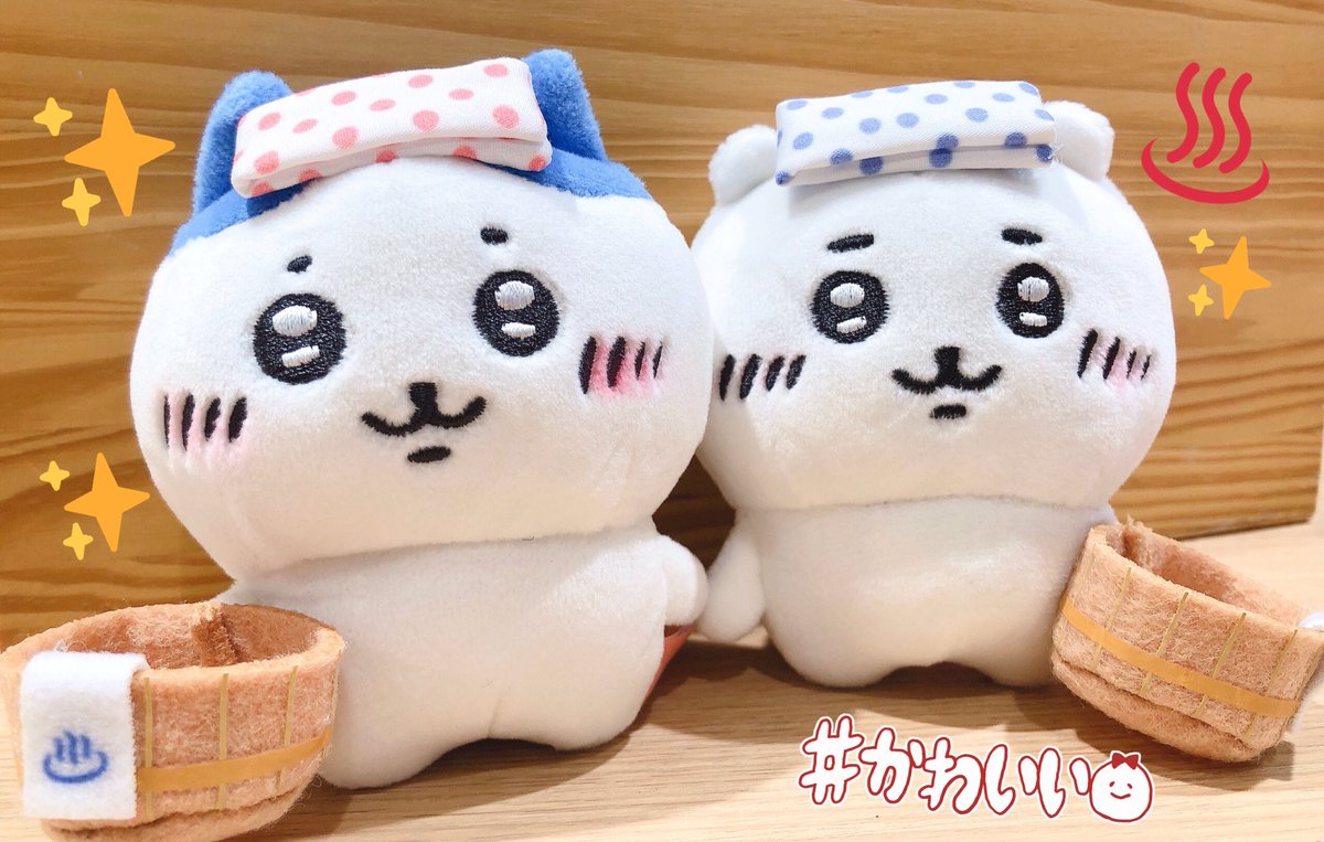 ちいかわらんど大阪梅田店 ＼✨新商品入荷のお知らせ✨／ #ちいかわ