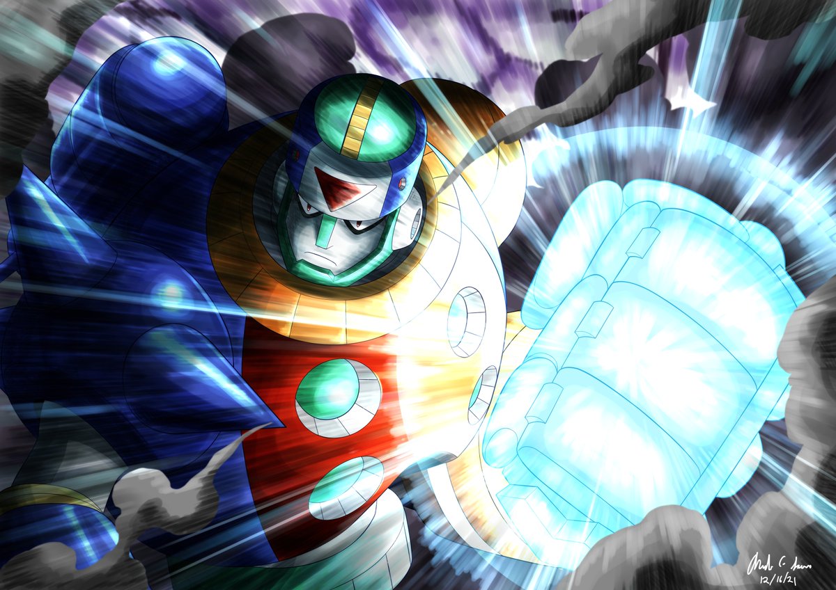 ロックマン8 セル画 デューオ ロックマン8 セル画 デューオ ロックマン