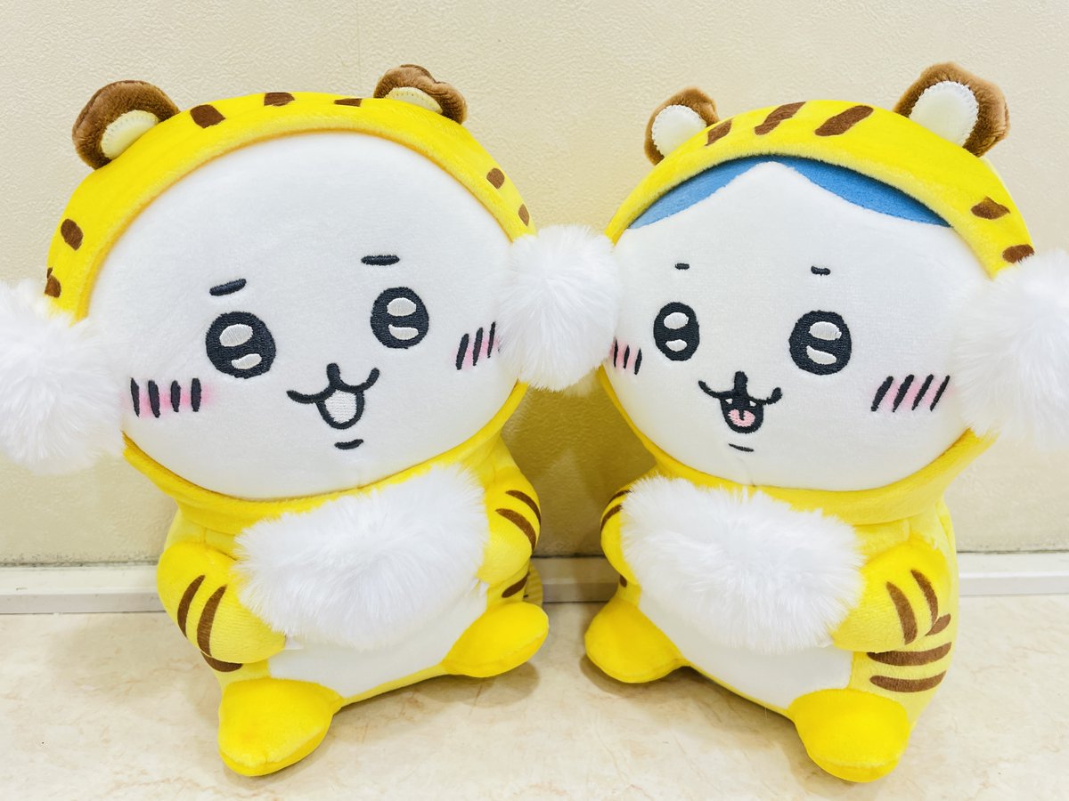 ちいかわらんど原宿店 ＼📣再入荷のお知らせ📣／ 虎さんぬいぐるみSの