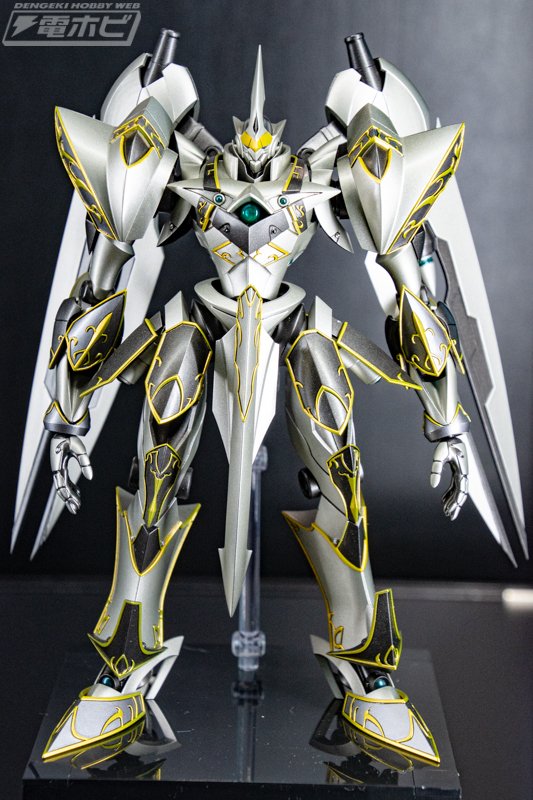 英雄伝説 #閃の軌跡』#MODEROID 《灰の騎神》ヴァリマールの彩色見本が