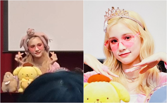 Kep1er「バヒエ」プレゼントGetで笑顔 - 2日前サイン会、1人だけ貰えず