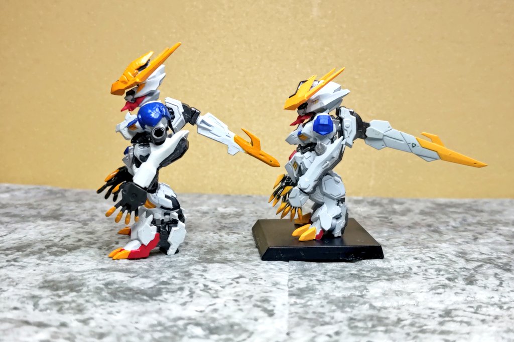 コンバージでバルバトスルプスレクスが出たからアンサンブル化しよう