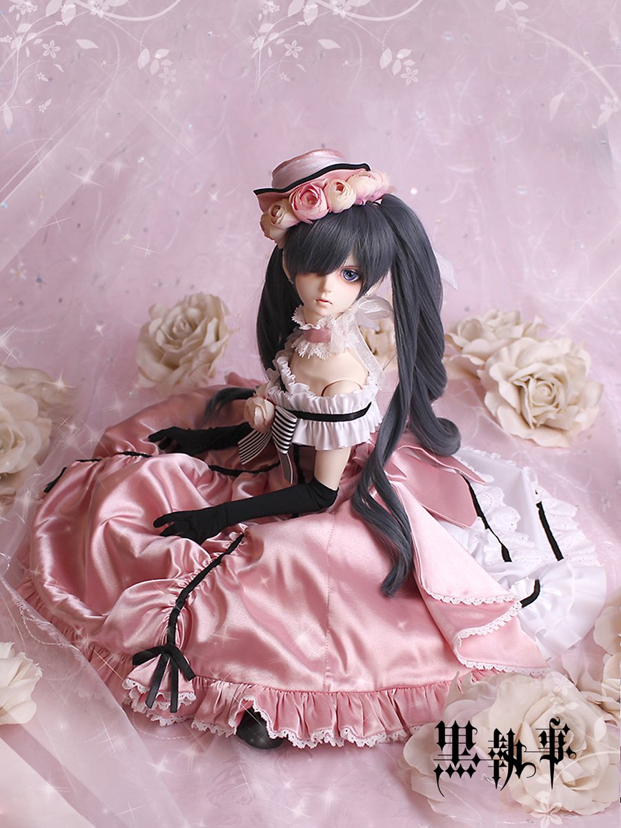 お知らせ】『黒執事』シエル・ファントムハイヴの駒鳥Ver.キャスト