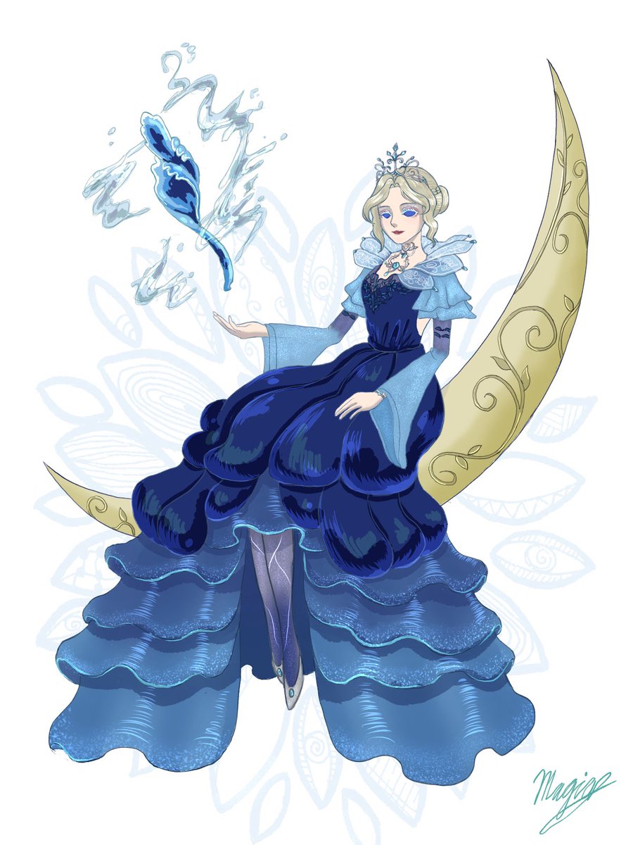 血の女王/夜の潮 マリー様のあまりの美しさにお迎えしてしまった