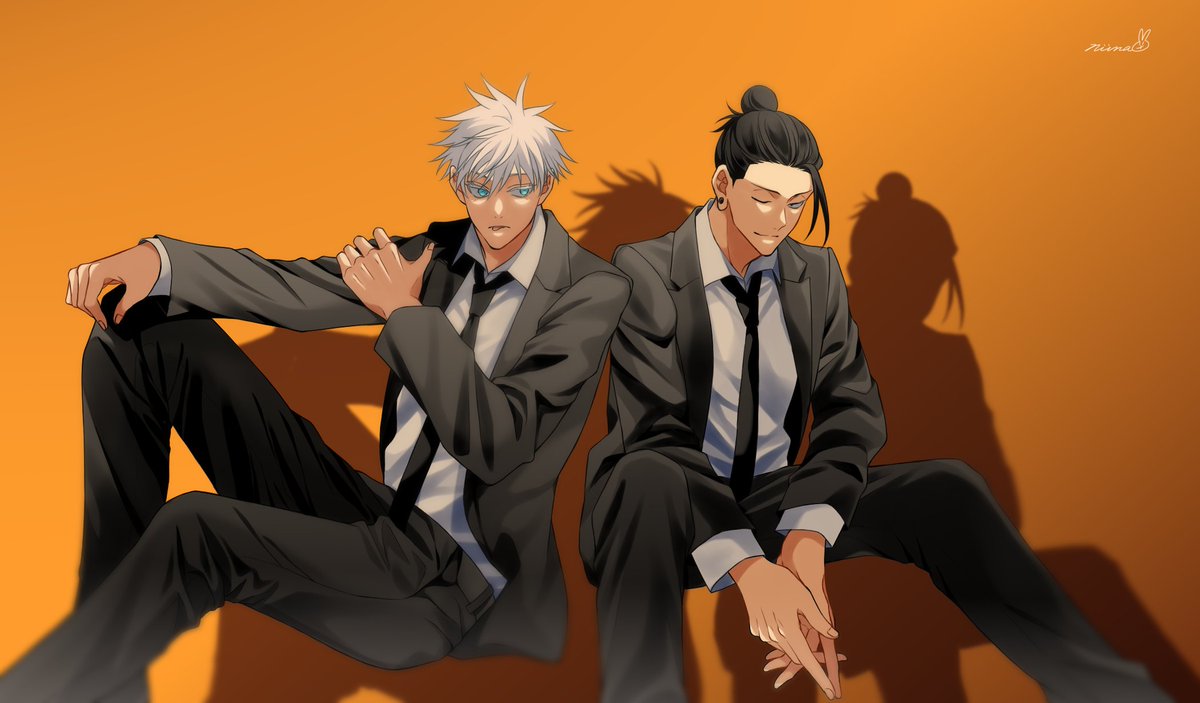 雑誌で“祓ったれ本舗“特集って決まった瞬間に重版されそう #呪術廻戦