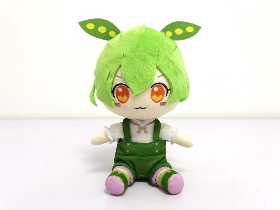 ぬいぐるみって作るの大変なのでなかなか販売の機械ありませんが、今回