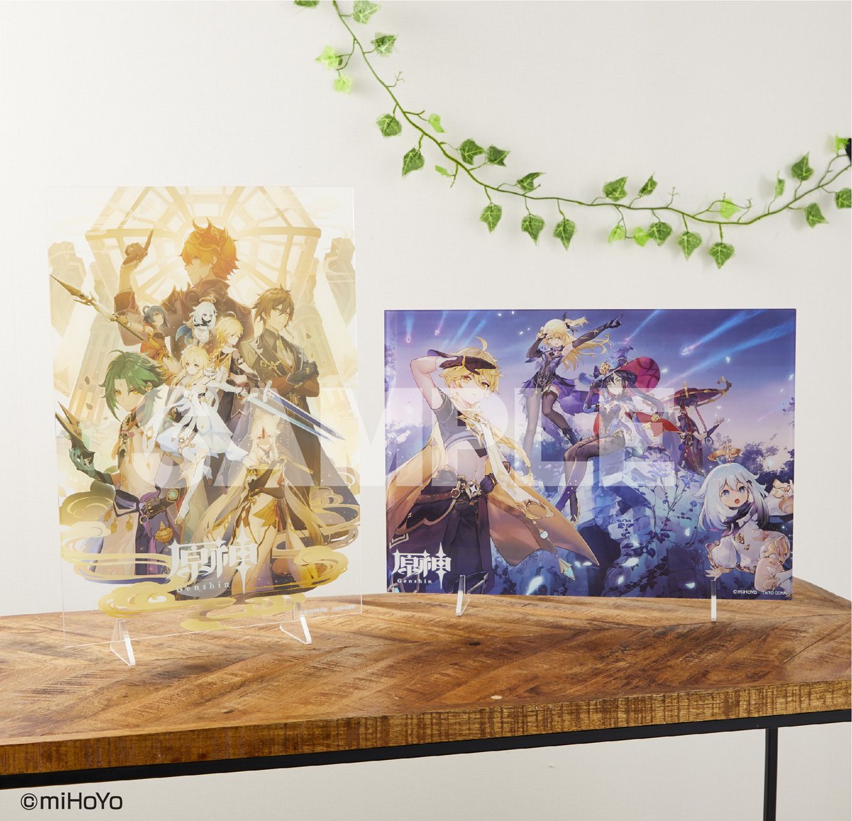 タイトーくじ本舗「原神」 ／ A賞 ビッグアクリルボード ＼ 美麗な