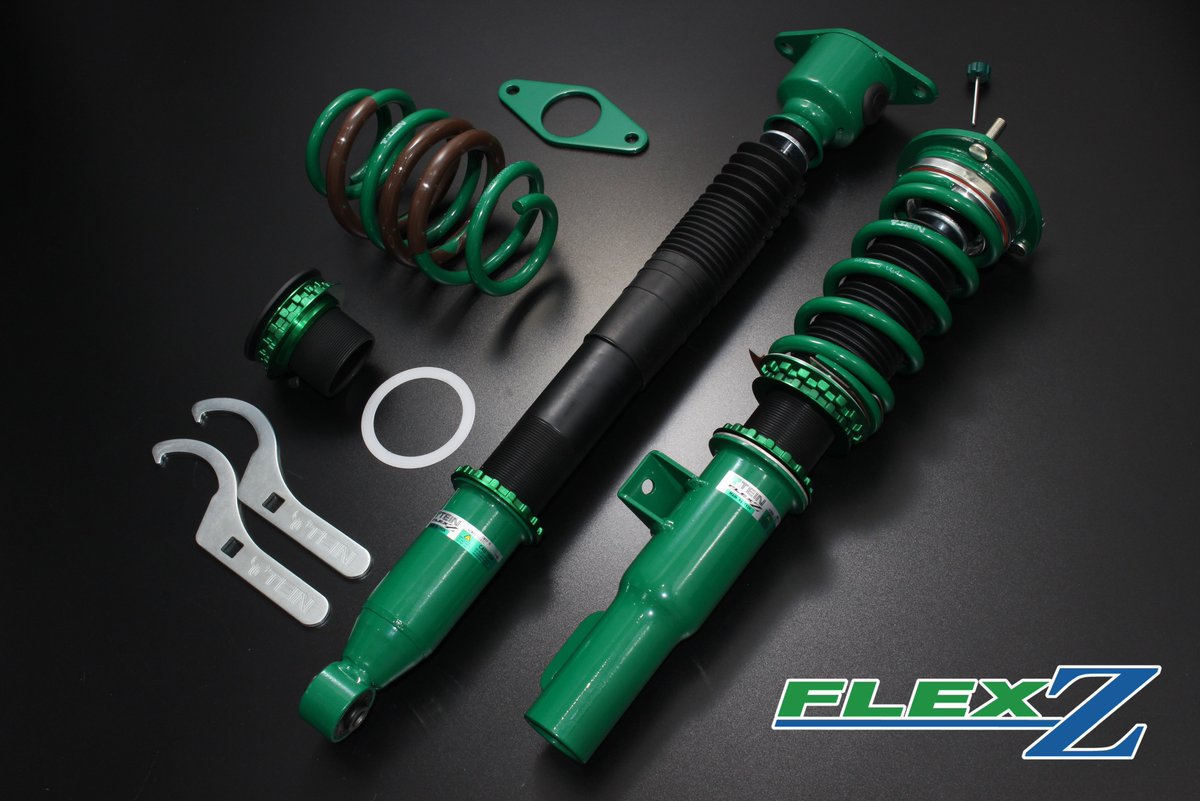 MAZDA CX-30 DMFP用 全長調整式車高調「FLEX Z」発売中です📣 画像の車