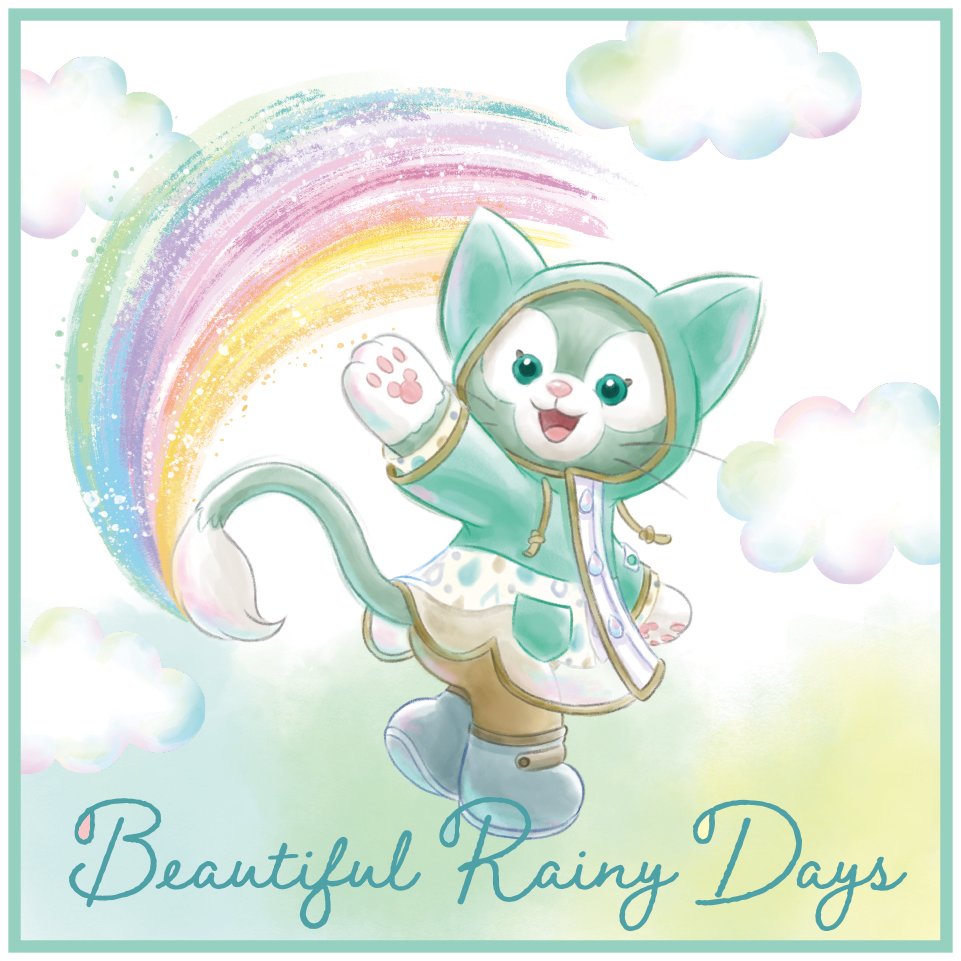 レインコート姿がかわいい！ 東京ディズニーシー「ダッフィー