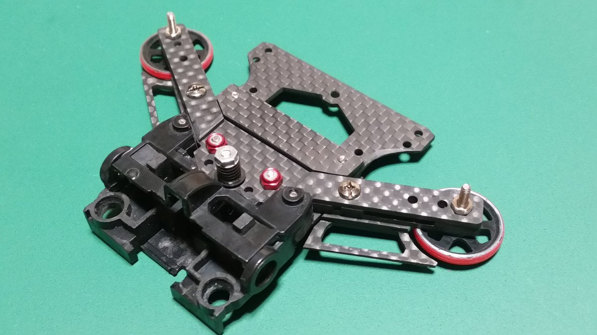 ミニ四駆　セイchan式　リアアンカー　完成品 ミニ四駆 セイchan式リアアンカー完成品 - メルカリ