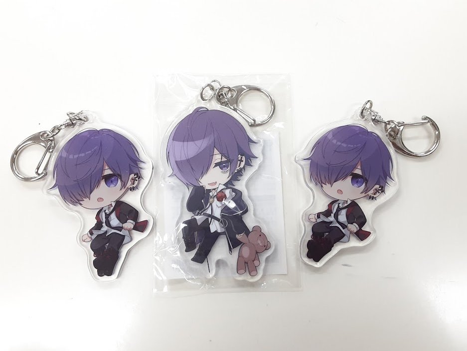 入荷情報】 #ゆきむら さんのアクリルキーホルダーが入荷致しました