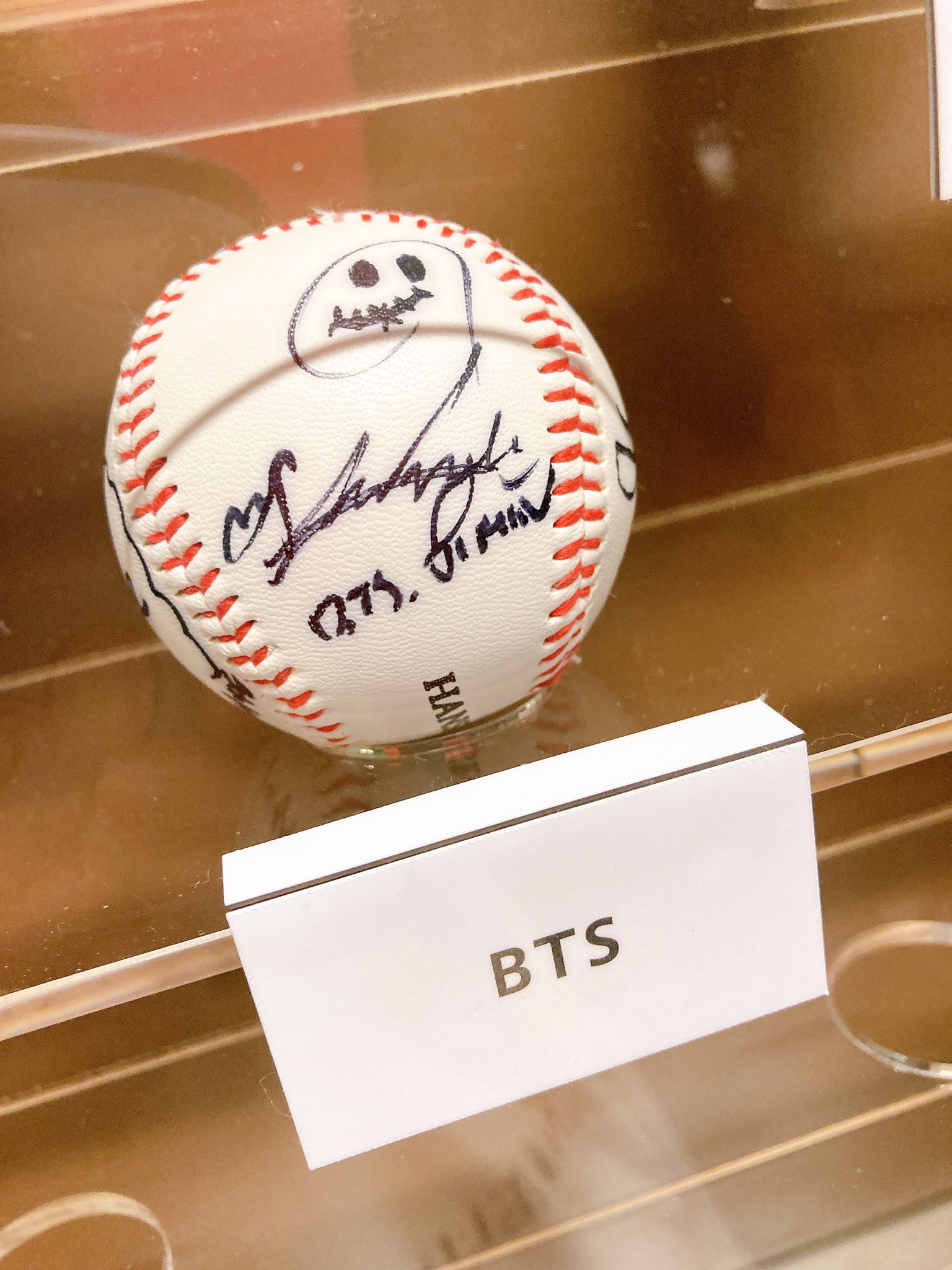 BTS ジョングク サインボール 防弾少年団 君に届く BTS JUNGKOOK