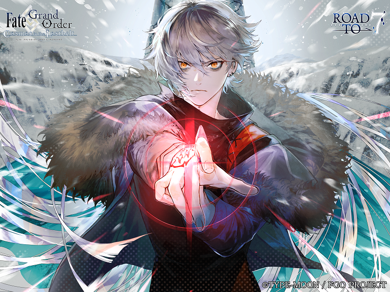 FGO Fate AGF キャラファインフォリオ カドック イラスト FGO Fate AGF