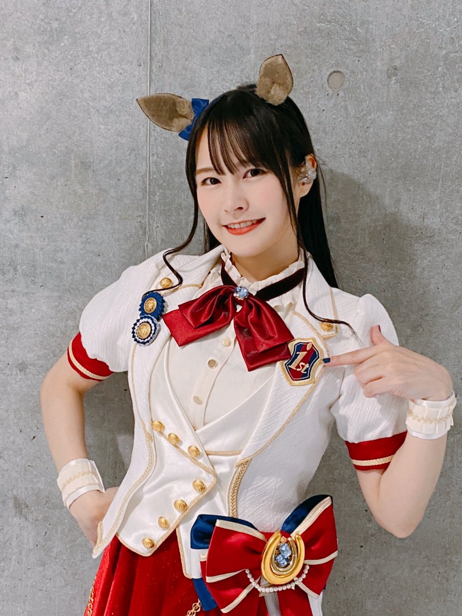 4thの写真を載せていきます！ ウマ娘の衣装では初のパンツスタイルで