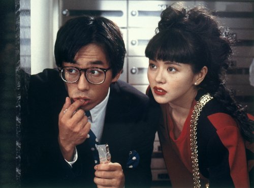 邦画ロマコメ最高峰の和田誠監督×小泉今日子×真田広之『怪盗ルビイ