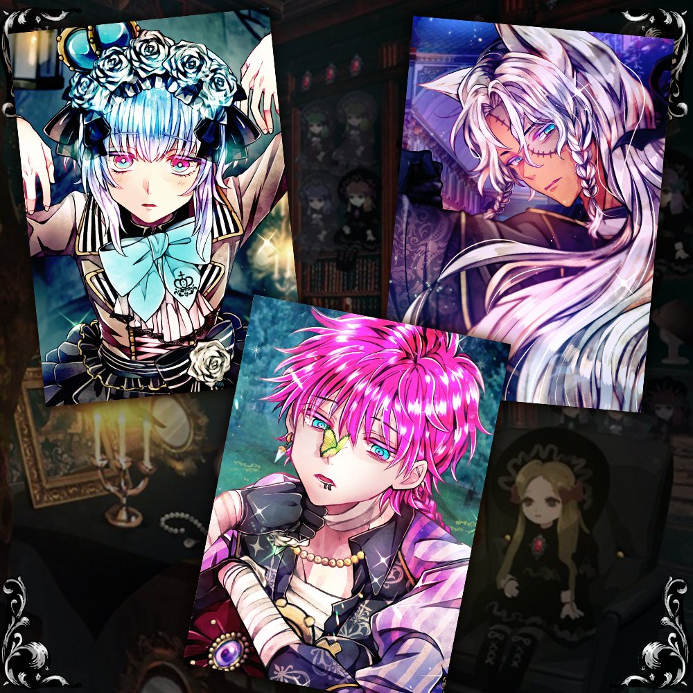 思い出にブロマイドはいかがですか？ お好きな執事を選んで購入でき