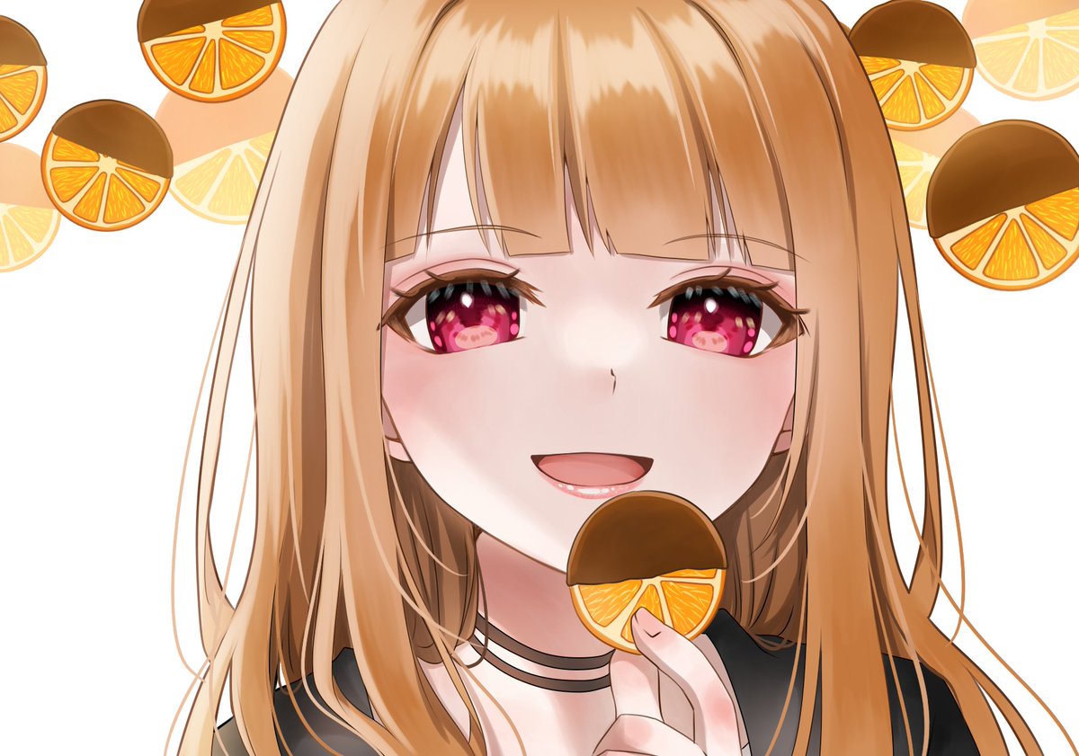 えとさん #からぴち #カラフルピーチ素材