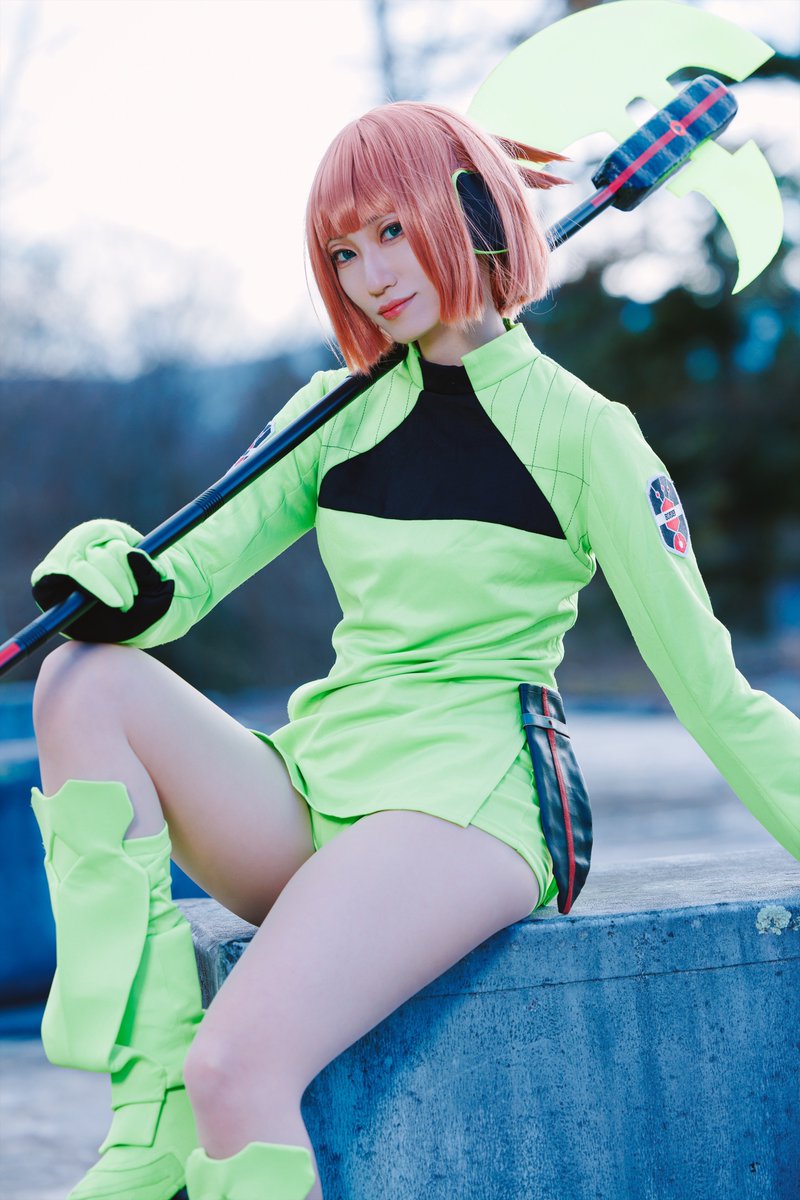 コスプレ/ Cosplay】 ワールドトリガー / 小南桐絵 ＂玉狛第一のエース