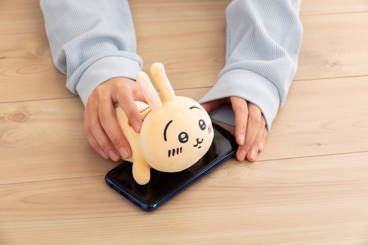 4月23日発売 新商品／ 『てくびまくらぬいぐるみ』 （#ちいかわ