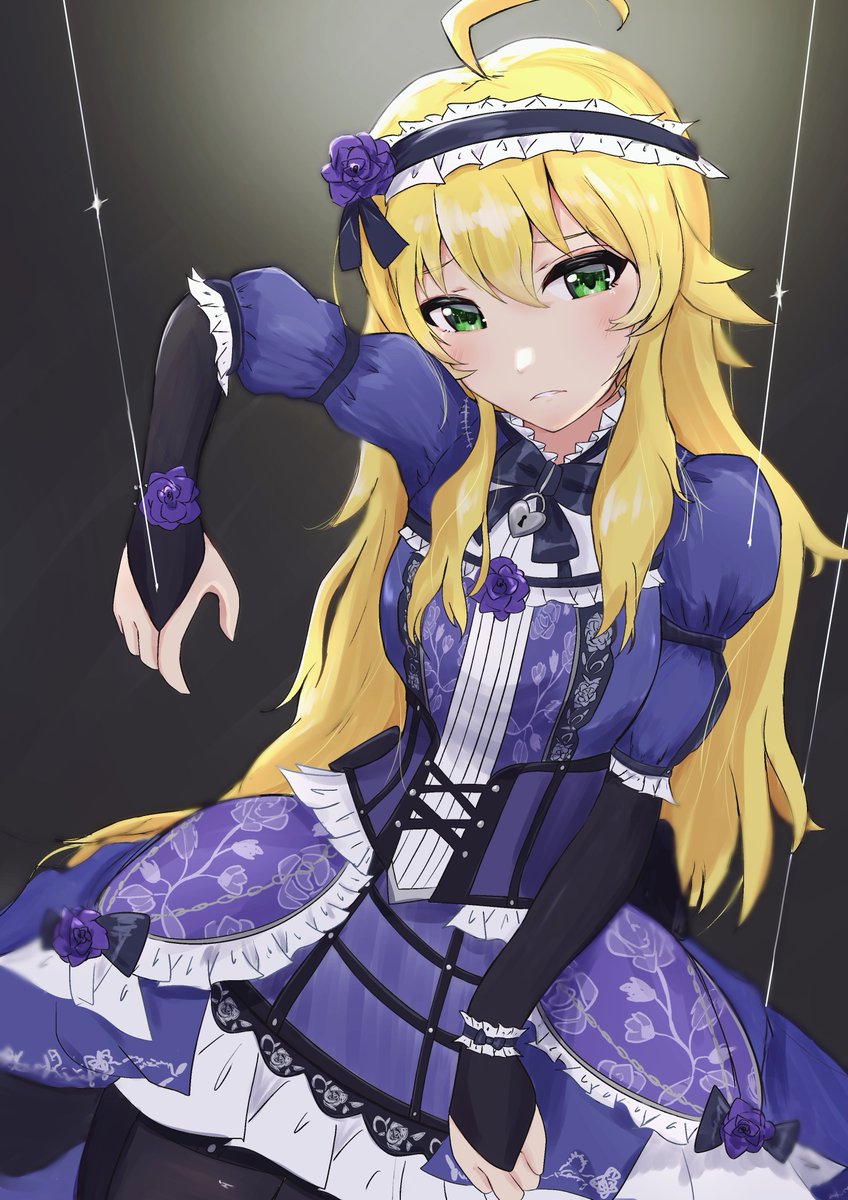 マリオネットの心 #星井美希 #アイマス