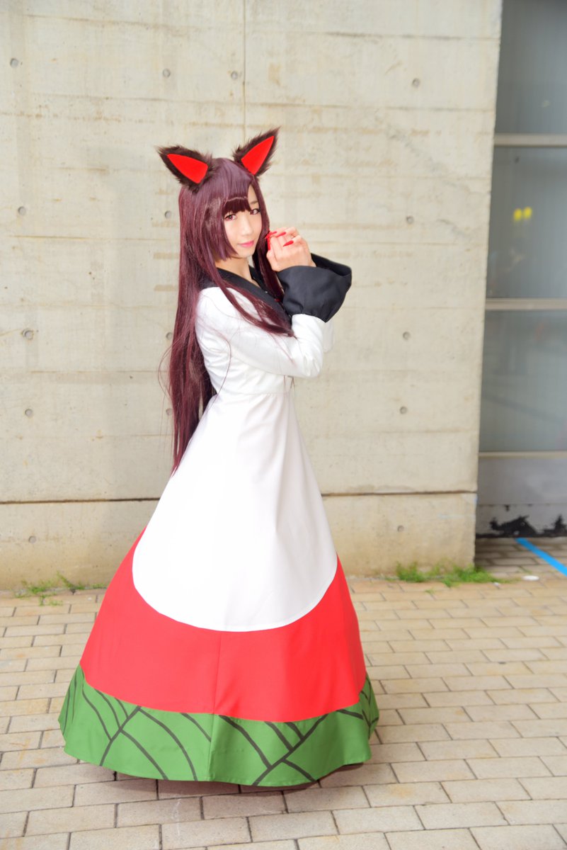 コスプレ 東方Project/輝針城 今泉影狼 】 お久しぶりの再会でした