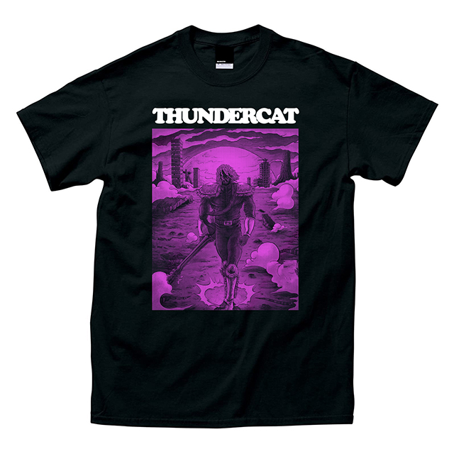 Tシャツ THUNDERCAT BEATINK.COM