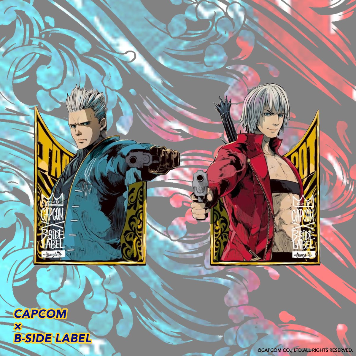 デビルメイクライ」 シリーズグッズをご紹介！ □CAPCOM×B-SIDE LABEL