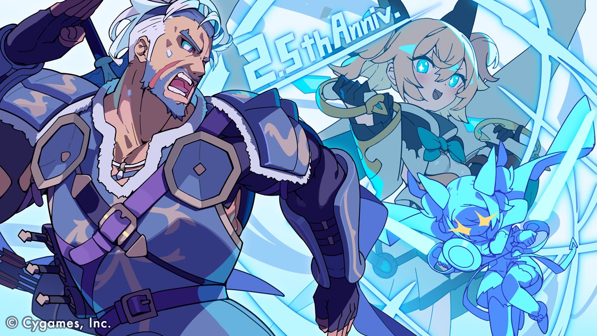 ワーフリアニバ 記念生放送カウントダウン】 #ワーフリ はもうすぐ2.5