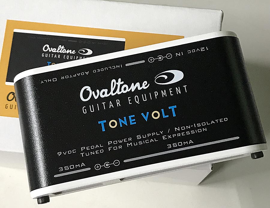 OVALTONE新製品、TONE VOLTが入荷！！ TONE VOLT は音色に重点を置いた