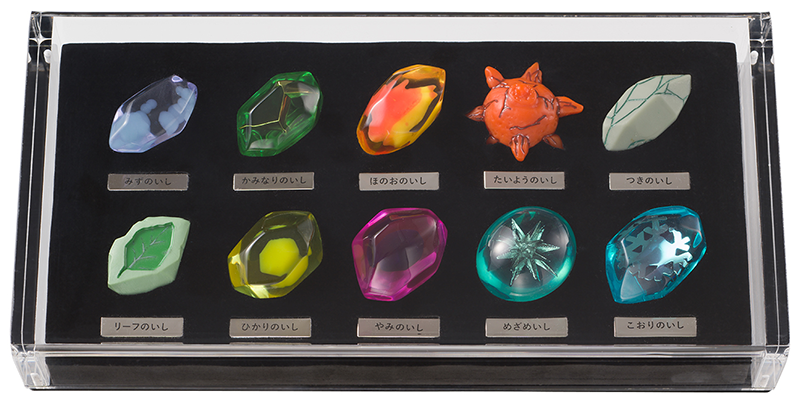 進化のいし のミニ標本💎 珍しい石に興味があって、あちこち旅をして