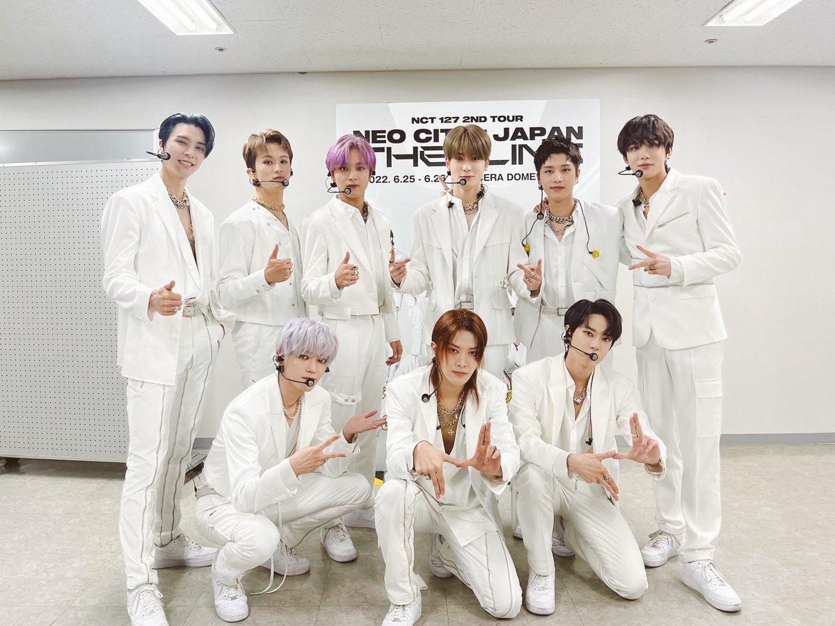 NCT 127 2ND TOUR 'NEO CITY：JAPAN - THE LINK' #OSAKA 💚 DAY 1