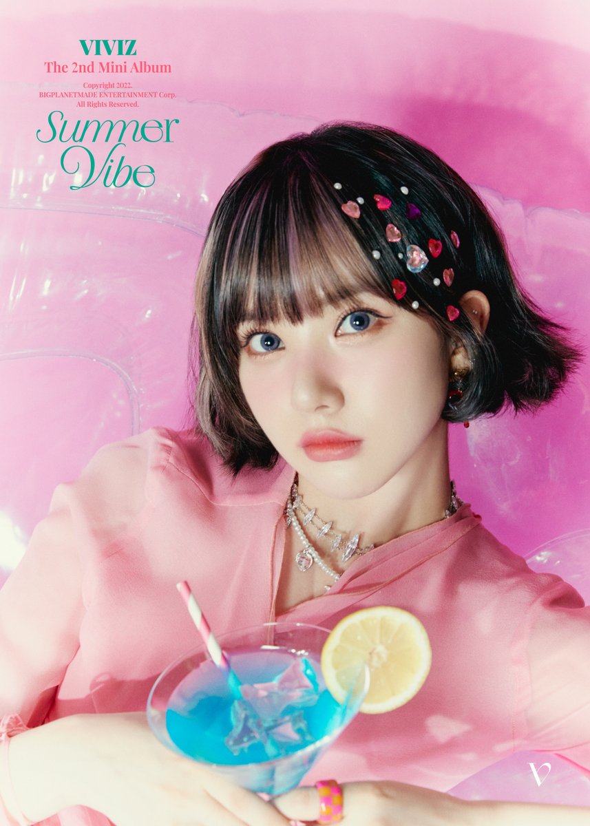 VIVIZ The 2nd Mini Album 'Summer Vibe' Concept Photo 4 (Ready to