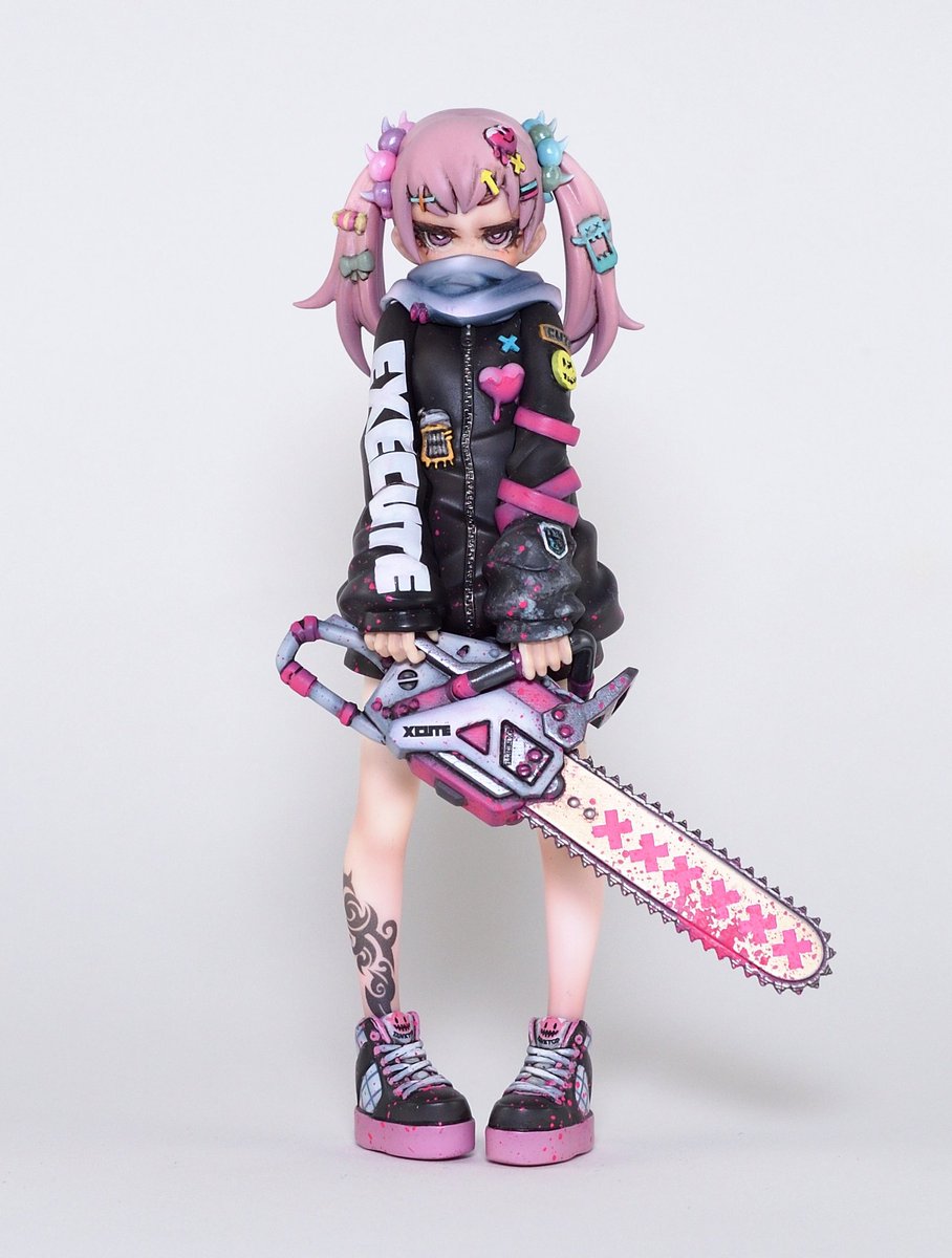 WF新作】Project.C.K.さんとのコラボガレージキット『HOLD』を販売し