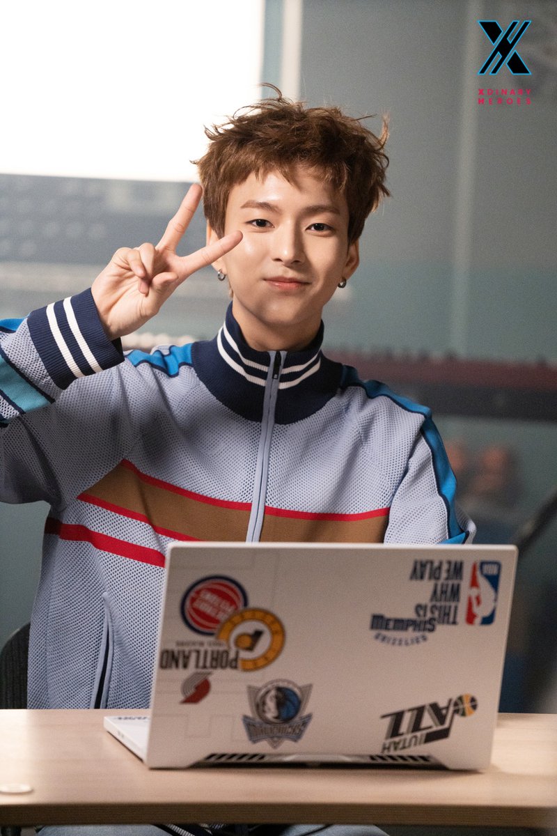 Xdinary Heroes HELLO,WORLD！ラキドロ　ガオン Xdinary Heroes <Hello, world!> Extraordinary Teaser #가온 #Gaon