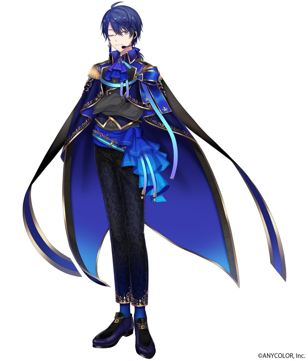 新ビジュお披露目ありがとうございました！！！ 足長くてうらやましい