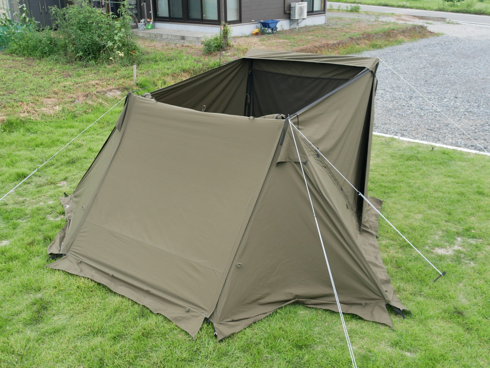 美品】FUTURE FOX FOX-BASE EVO TC 前幕セット カーキ 改 FUTURE FOX