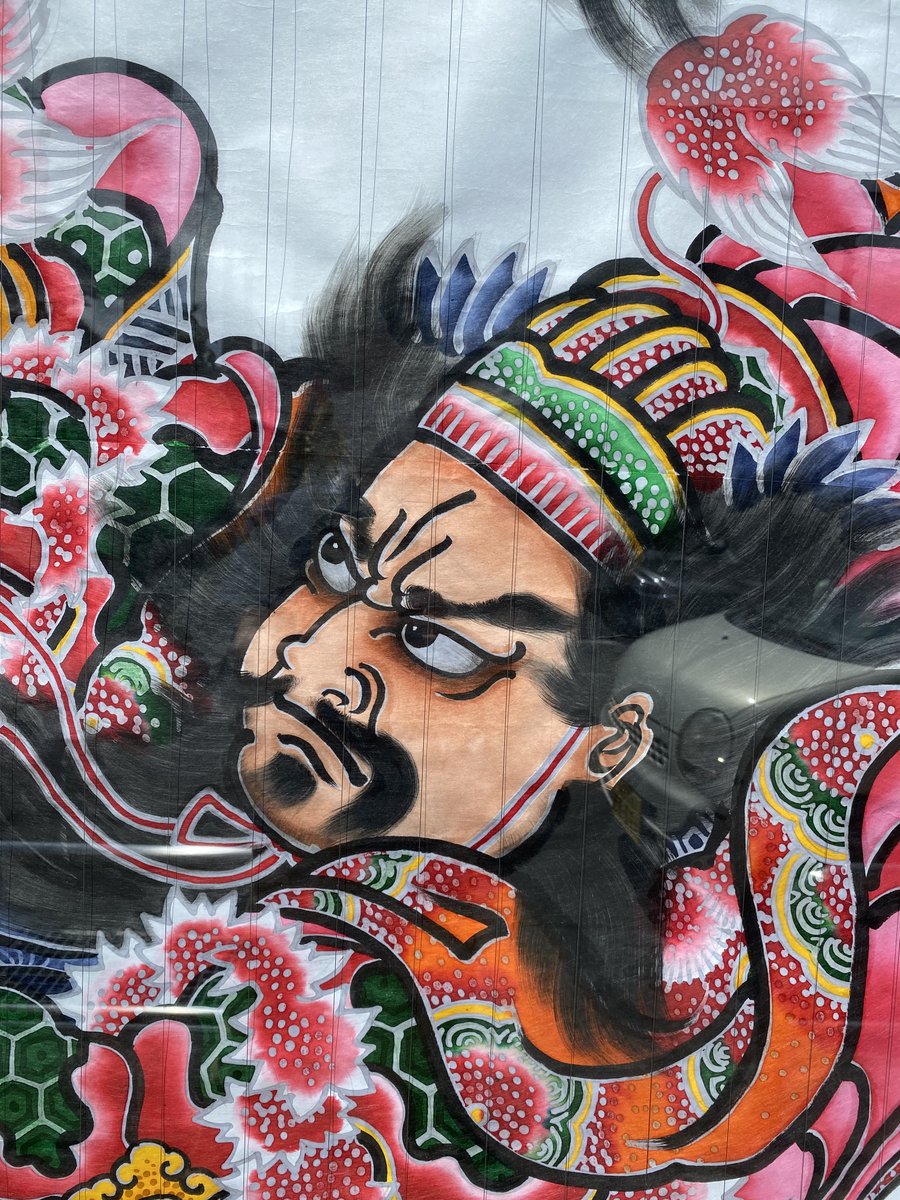 開運絵画 守護天使様 龍神様 花の舞 天界の花 インフィニティ 金箔 開運